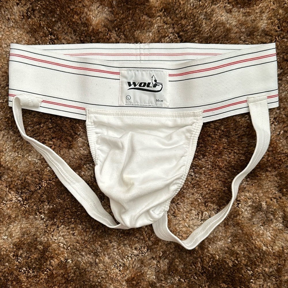 Vintage Style Wolf Jockstrap